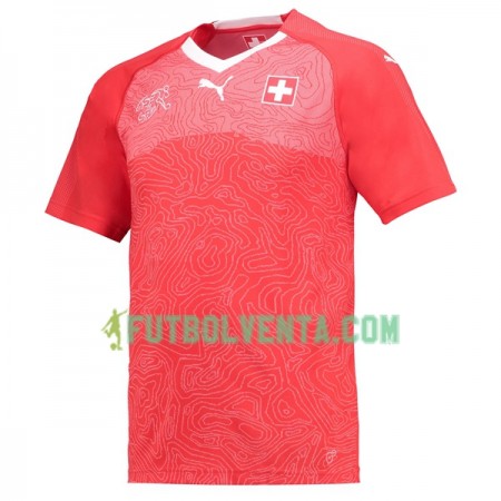 Camiseta de fútbol Suiza 1ª equipación Mundial 2018 Camiseta de fútbol Suiza 1ª equipación Mundial 2018